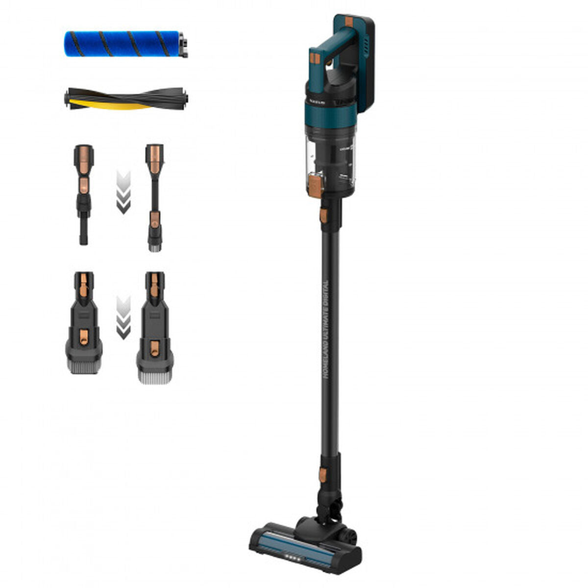 Stick Vacuum Cleaner Taurus HOMELAND U.DIGI Taurus