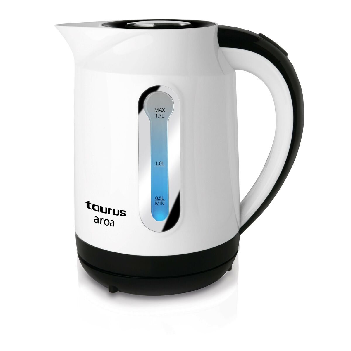 Kettle Taurus AROA NEW White 2200 W 1,7 L Stainless steel Taurus