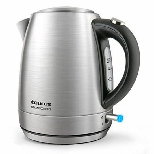 Hervidor Taurus Selene Compac Steel 2200 W 1 L Acero inoxidable