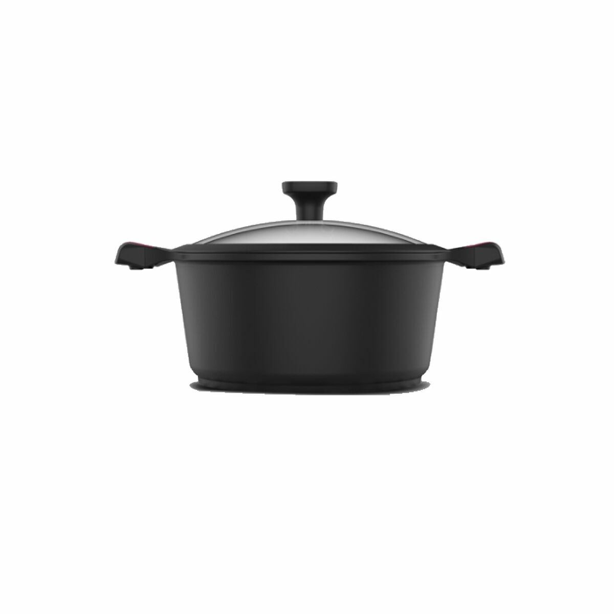 Casserole with lid Taurus KCK3020 Black Ø 20 cm 2,5 L Taurus