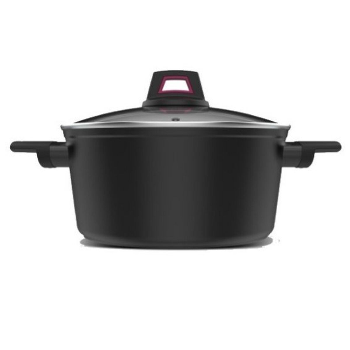 Casserole with Lid Taurus KCK4024 Black 4,5 L Taurus