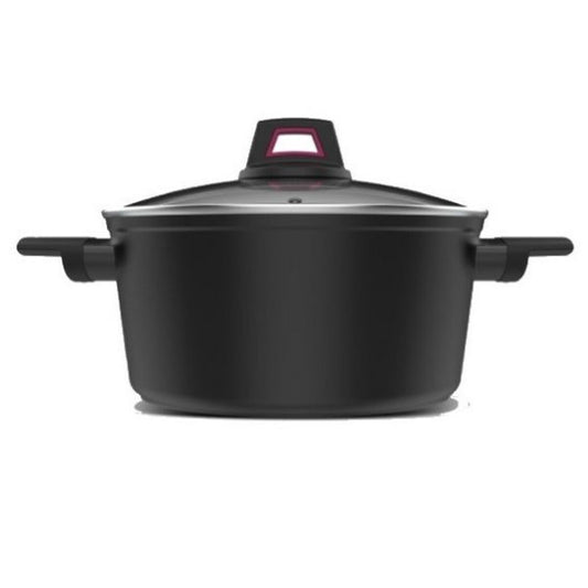 Casserole with Lid Taurus KCK4024 Black 4,5 L Taurus