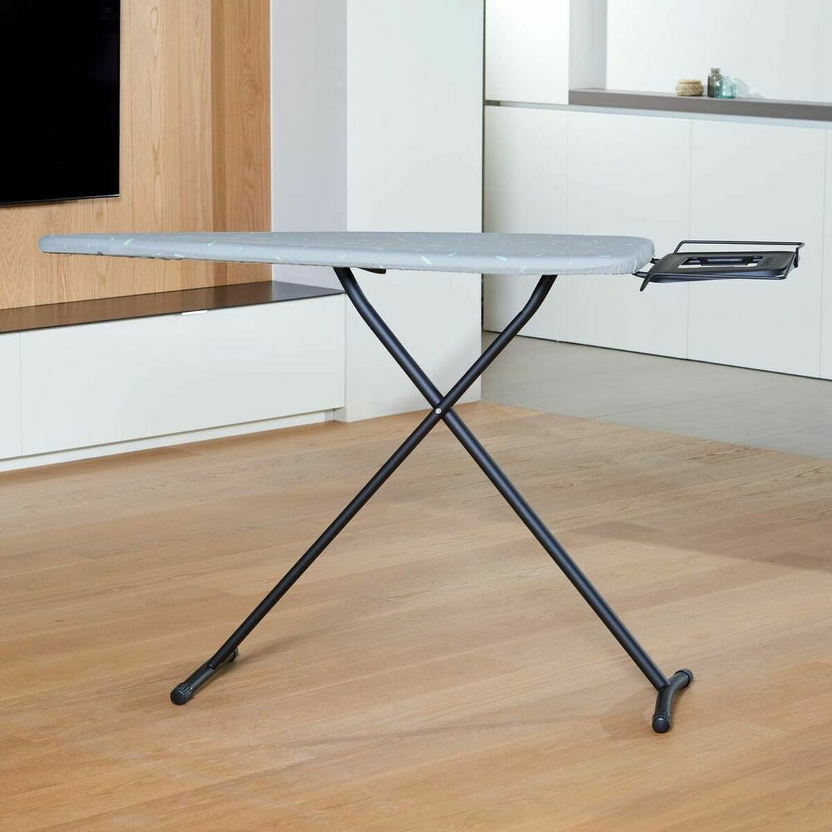 Ironing board Taurus Grey Dark grey Cotton Metal (Refurbished B) Taurus