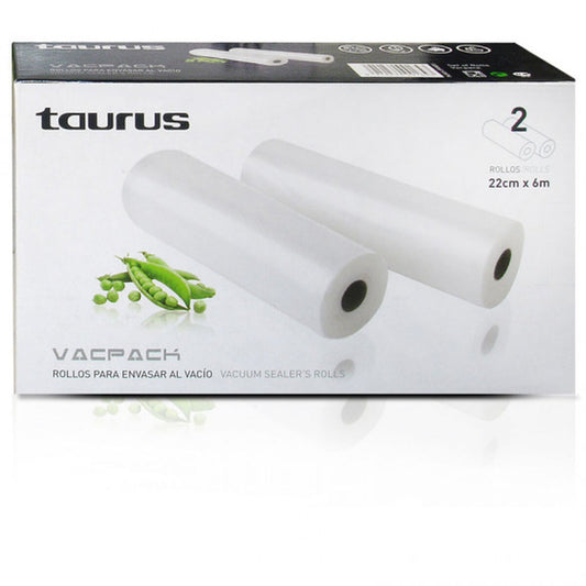 Rollos para máquina de embalaje Taurus 999258000 22 x 6 cm