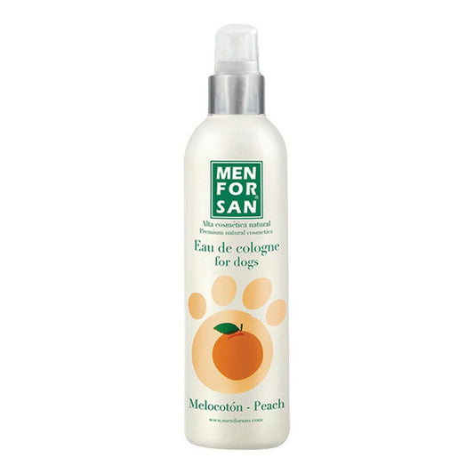 Eau de Cologne Menforsan Dog Peach 125 ml Menforsan