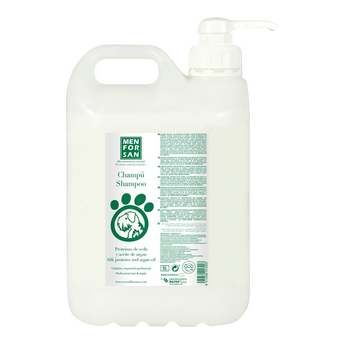 Pet shampoo Menforsan 5 L Dog Menforsan