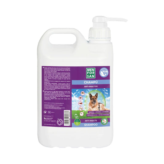 Pet shampoo Menforsan 5 L Insect repellant Menforsan