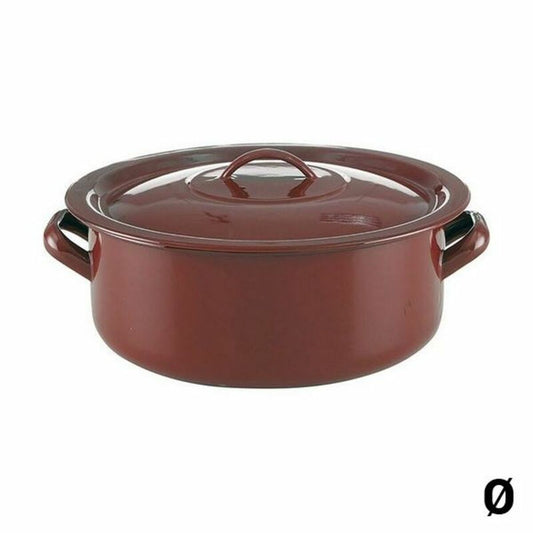 Casserole with lid Quid Classic Metal Steel