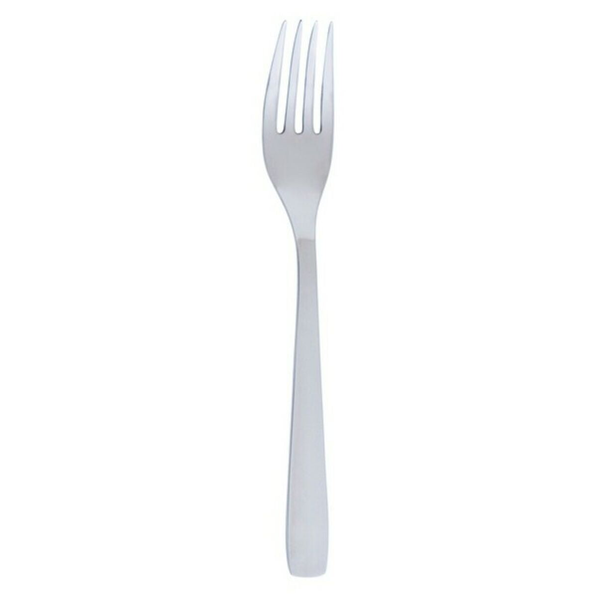 Fork Set Quid Hotel Metal Stainless steel 19,5 cm 12 Units Quid