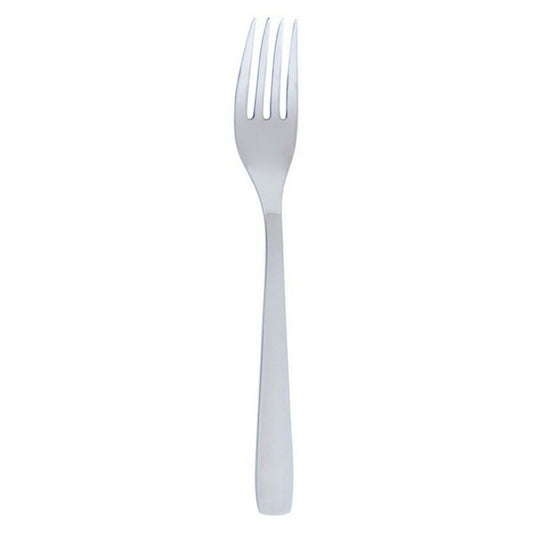 Fork Set Quid Hotel Metal Stainless steel 19,5 cm 12 Units