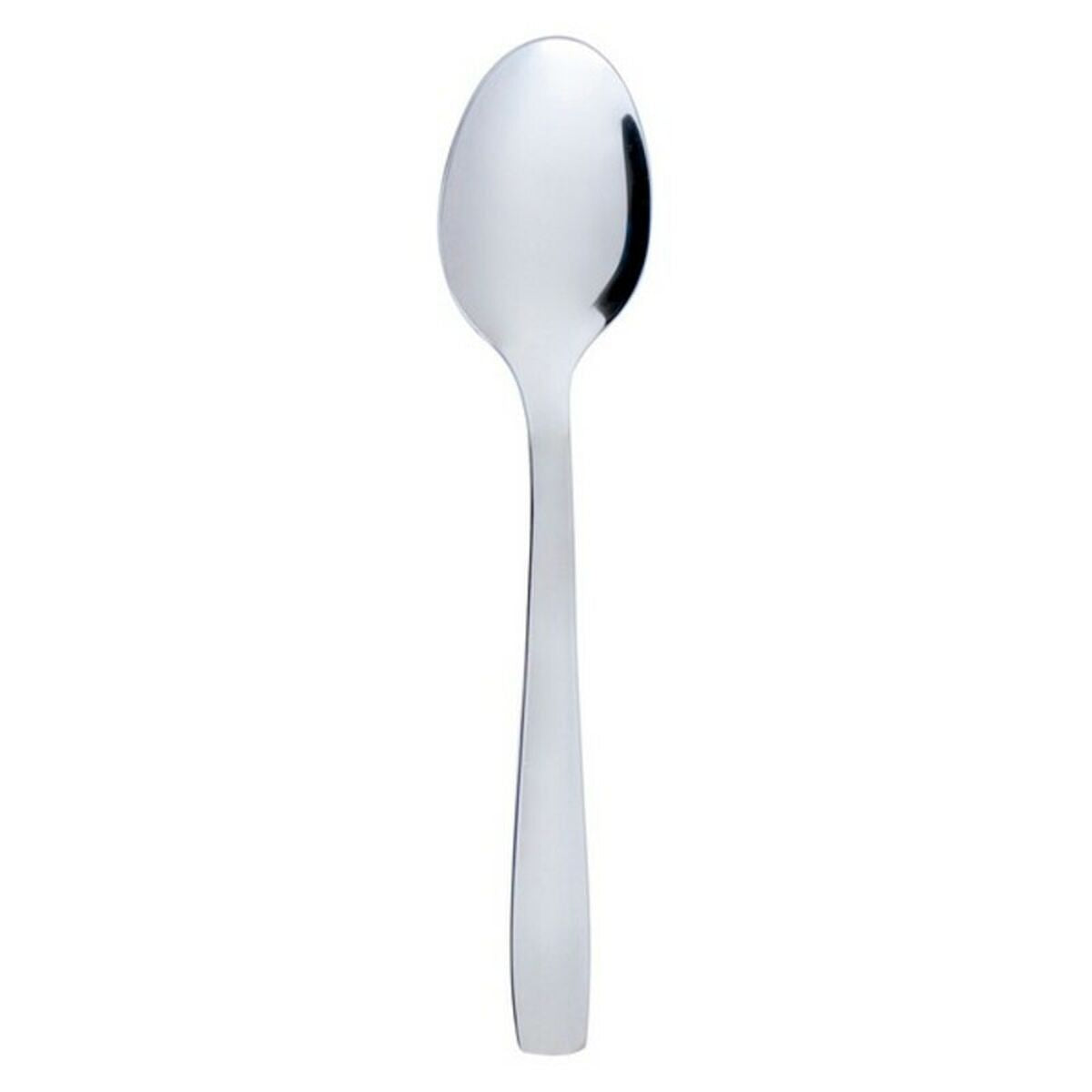 Dessert spoon Quid Hotel 17,5 cm Metal Stainless steel 12 Units Quid