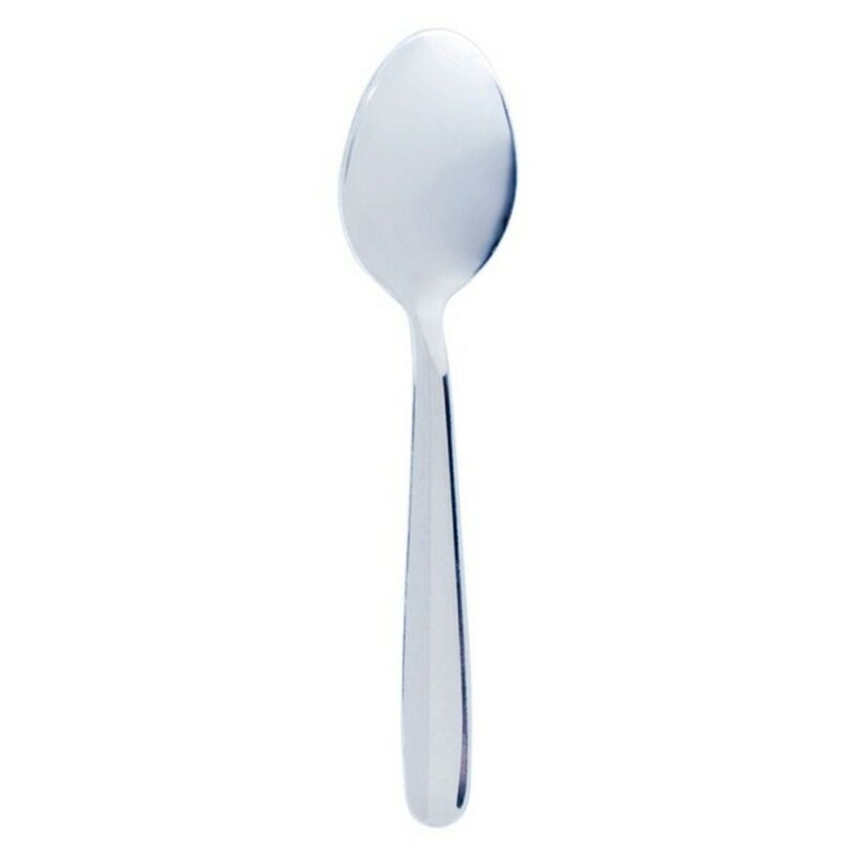 Coffee Spoon Quid Inox Universal Metal (12 Units) Quid