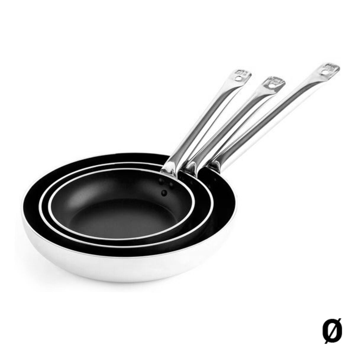 Pan Quid Professional Pro-Induction 4 mm Aluminium Quid Professional