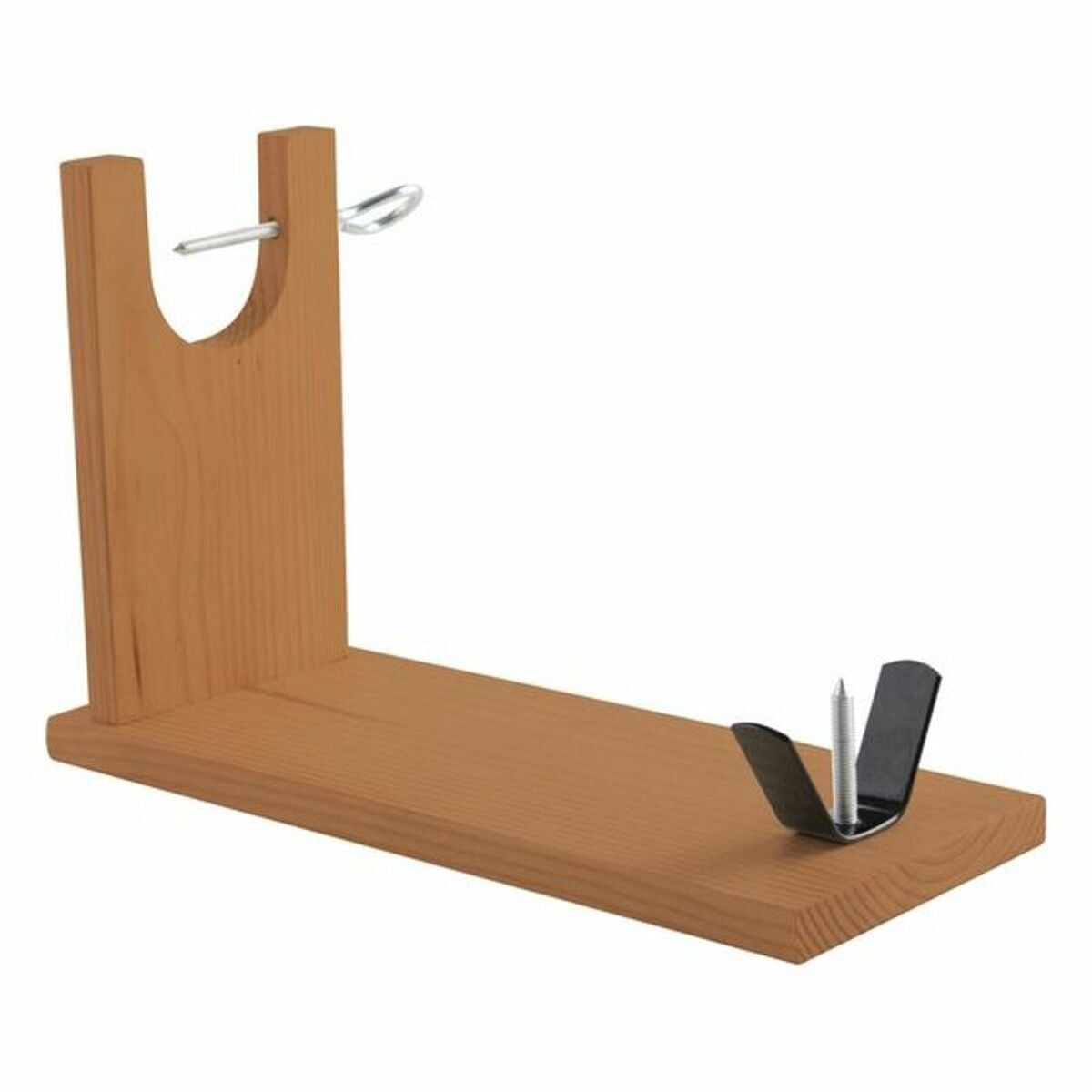 Wooden Ham Stand Quid Banco Wood wood and metal (35 x 14 x 22,5 cm) Quid