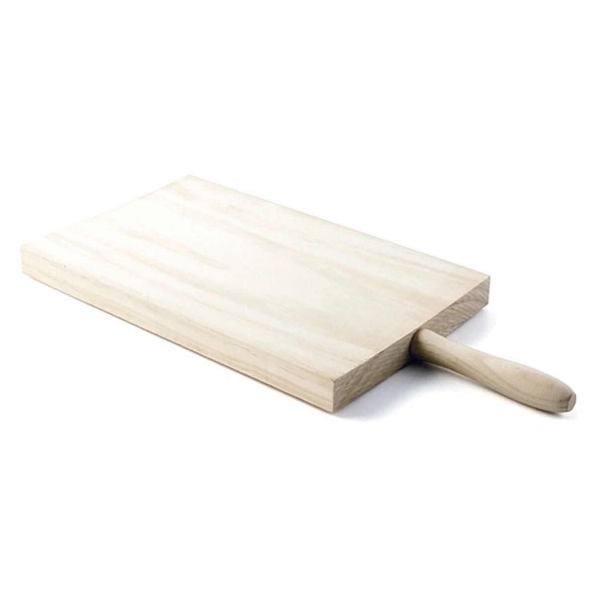 Chopping Board Quid Grettel Brown Wood 30 x 20 cm Quid