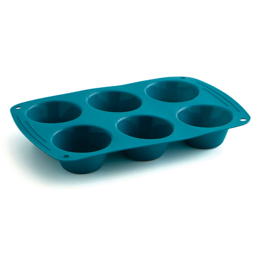 Muffin Tray Quid Silik One (26,5 x 16,6 cm) (Pack 6x) Quid