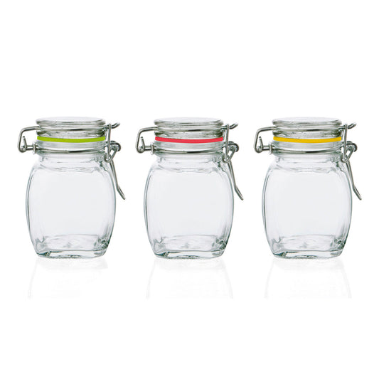 Jar Quid Select Transparent Glass (10 cl) (Pack 12x) Quid