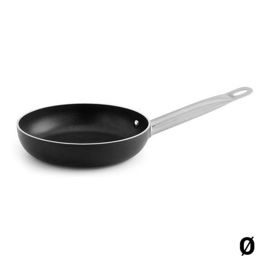 Non-stick frying pan Quid Pro Chef Black Metal Steel Quid