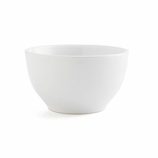 Bowl Quid Snow Ceramic White (51 cl) (Pack 6x)