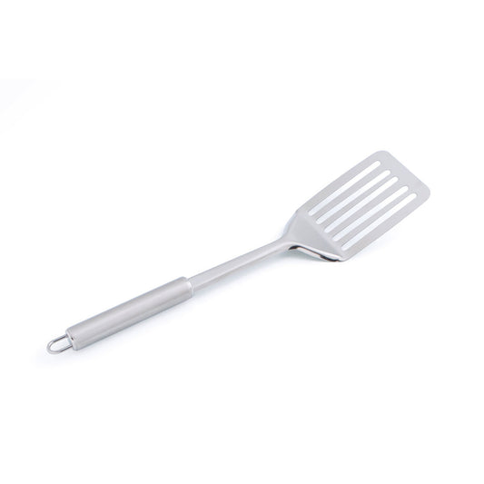 Spatula Quid Kitchen Renova Steel Metal 33,5 x 7,5 x 3,5 cm (12 Units) (Pack 12x) Quid