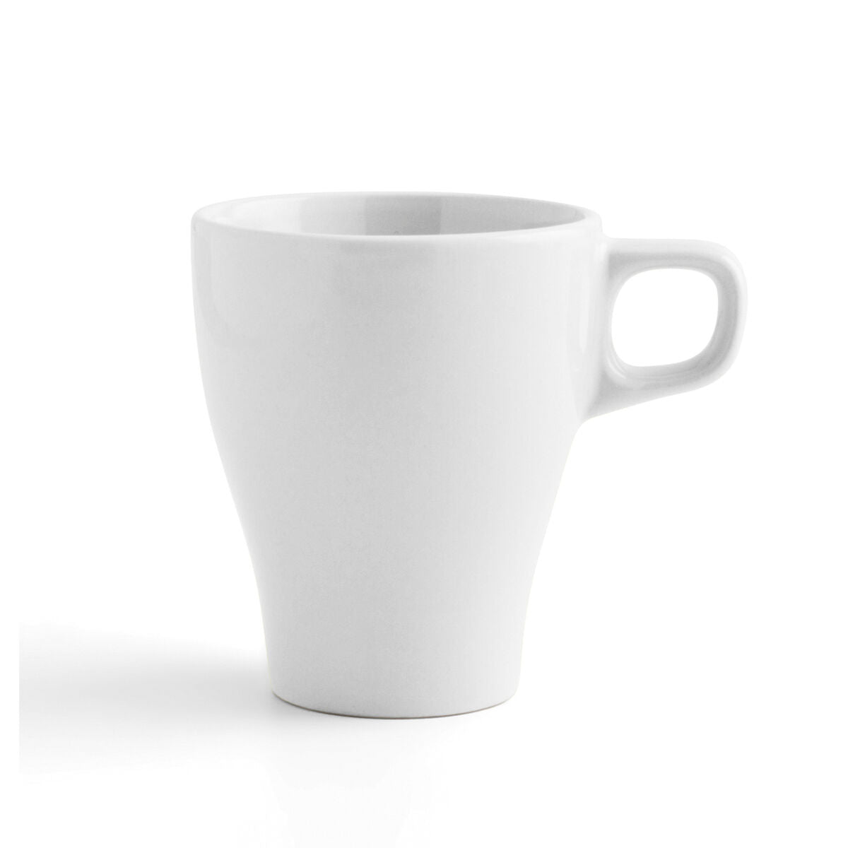 Cup Quid Appila Ceramic White (28 cl) (Pack 12x) Quid