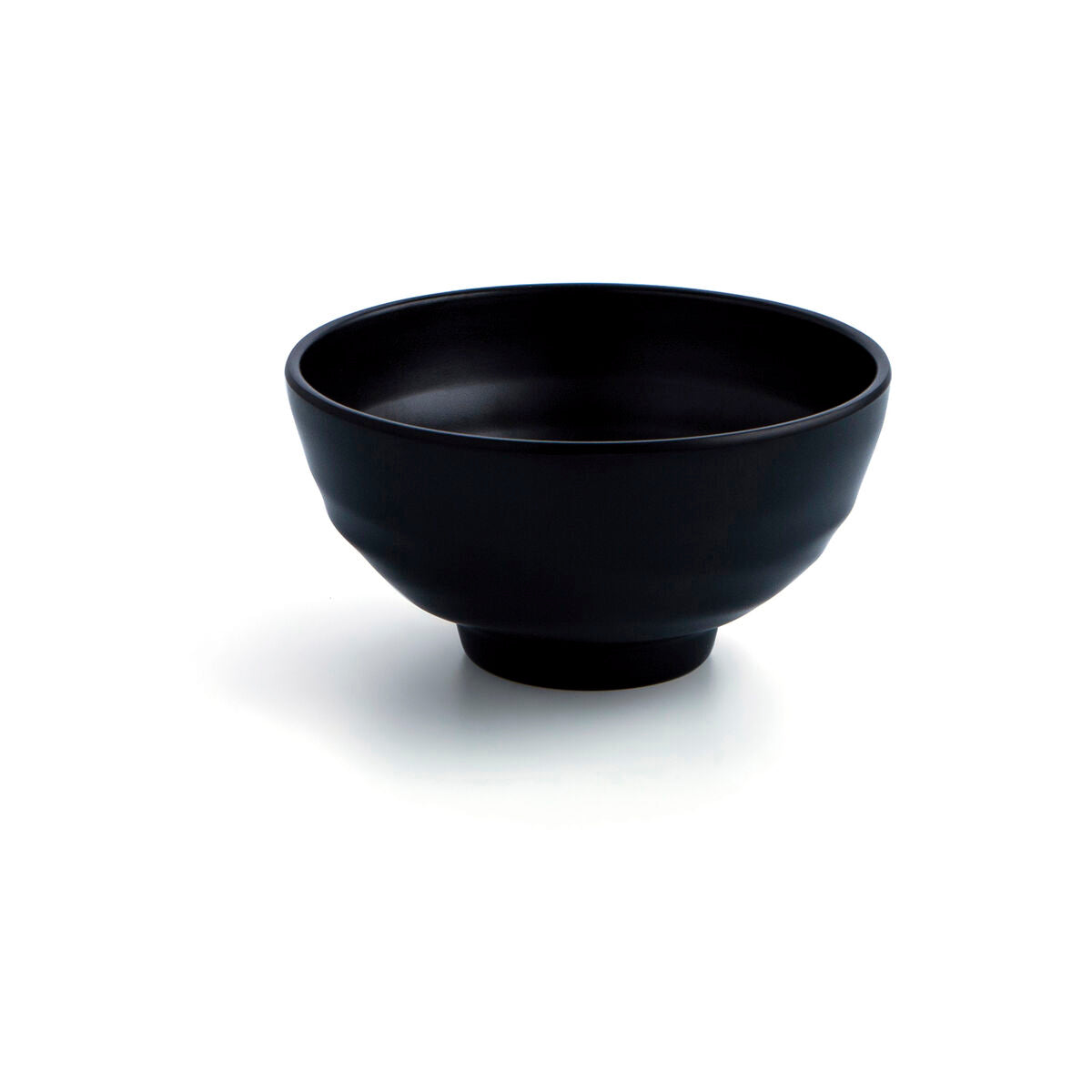 Bowl Quid A'bordo Black Plastic Ø 16,5 cm (12 Units) (Pack 12x) Quid