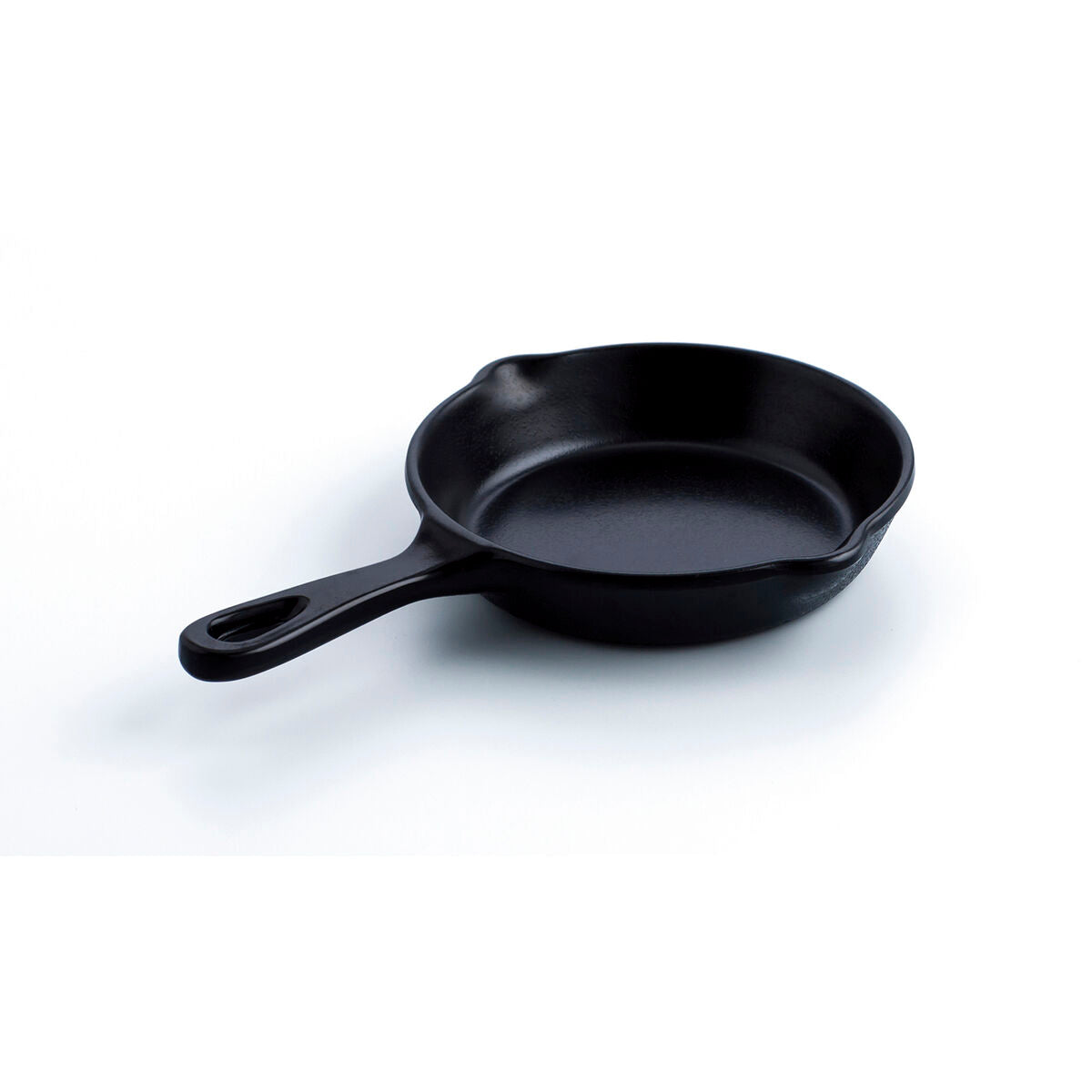 Pan for Serving Aperitifs Quid A'bordo Black Plastic (12 Units) (Pack 12 x) Quid