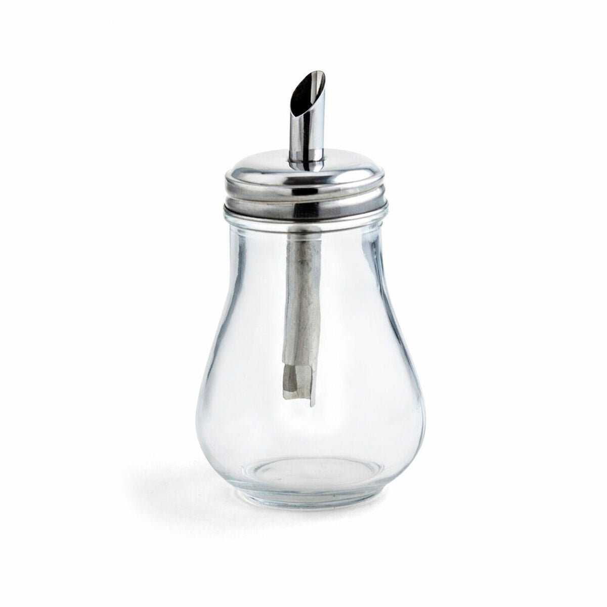 Sugar Bowl Quid Renova Transparent Glass 210 ml (12 Units) (Pack 12x) Quid