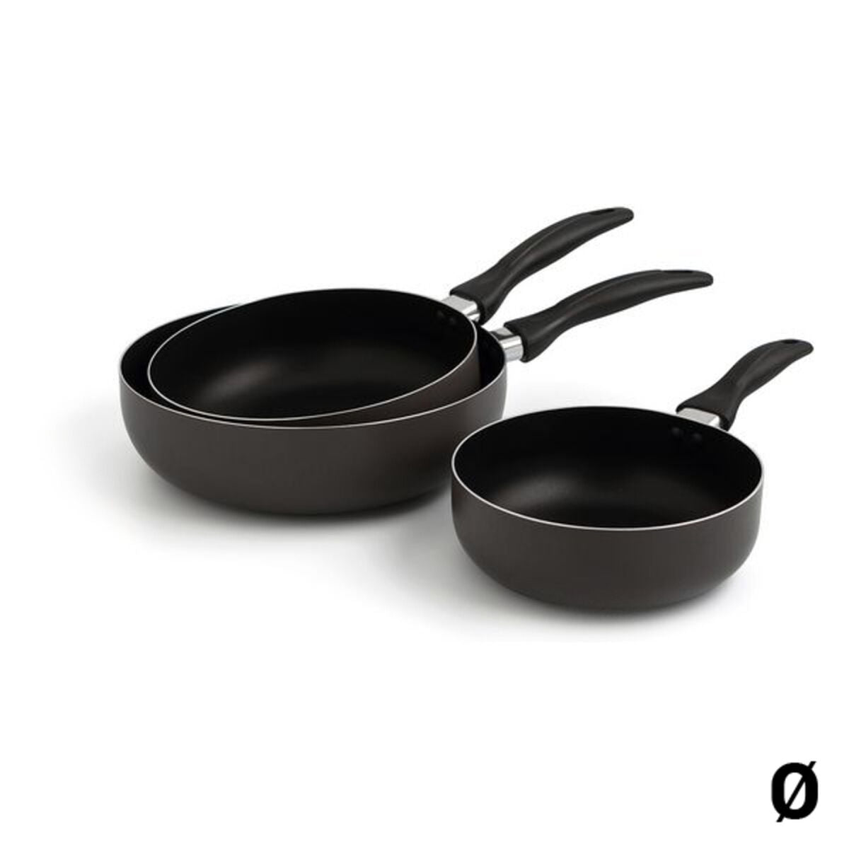 Non-stick frying pan Quid Temis Aluminium