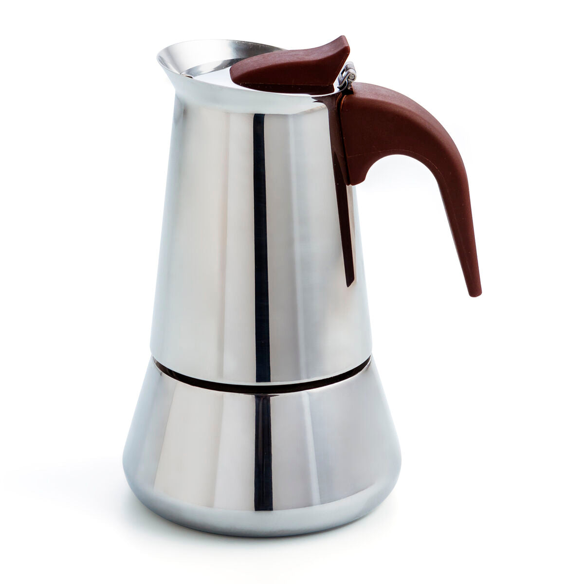 Italian Coffee Pot Quid Milan Metal 4 Cups Quid