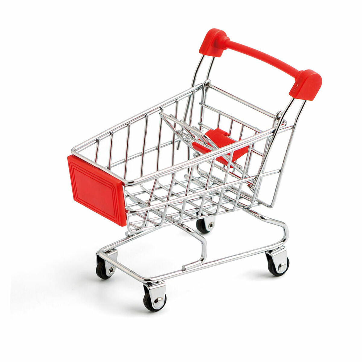 Korb zum Präsentieren von Aperitifs Quid Select Trolley Metal (12 x 11,5 x 8,5 cm) (Packung 32x)