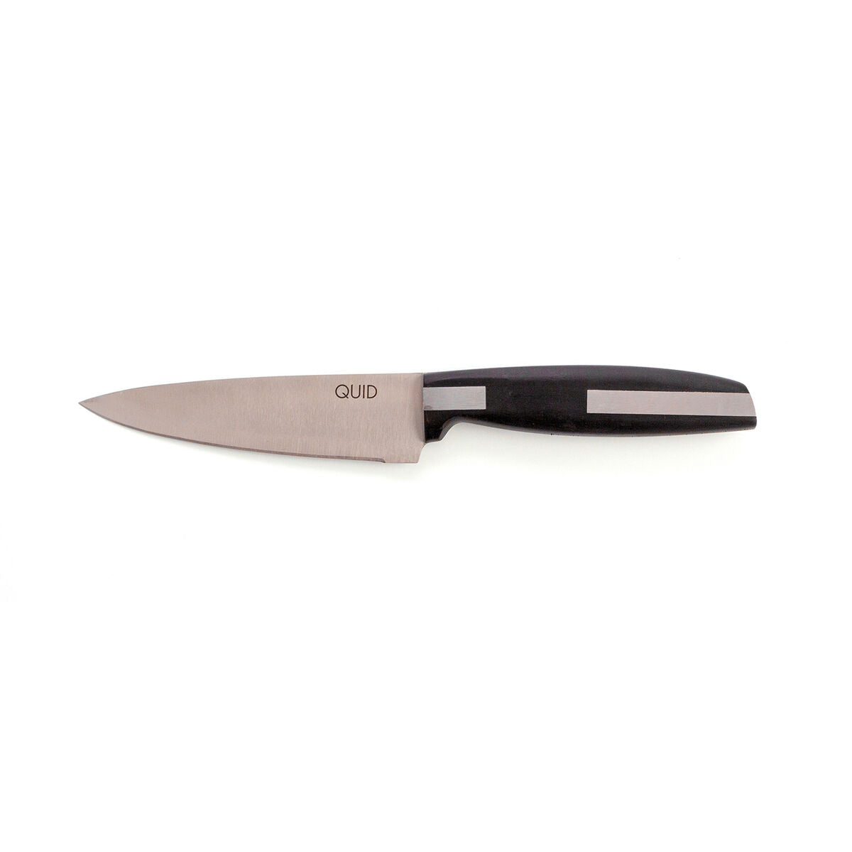 Chef's knife Quid Habitat Black Metal 15 cm (Pack 12x) Quid