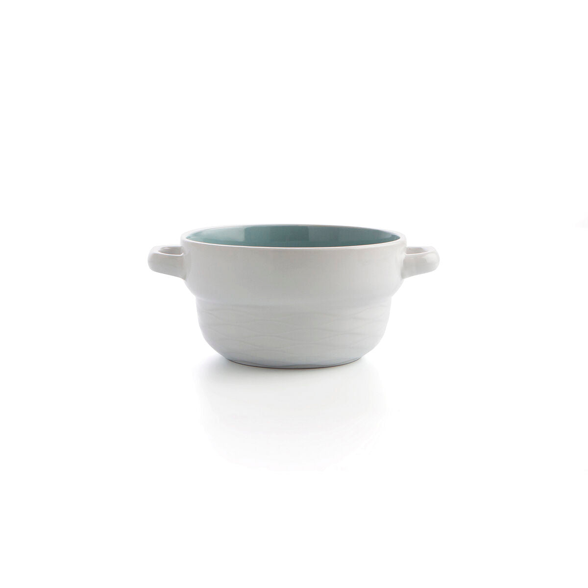 Bowl Quid Vita Bicoloured Ceramic 500 ml (6 Units) (Pack 6x) Quid