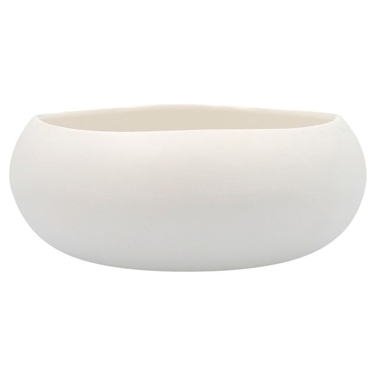 Bowl Ariane Ceramic White (16 cm)