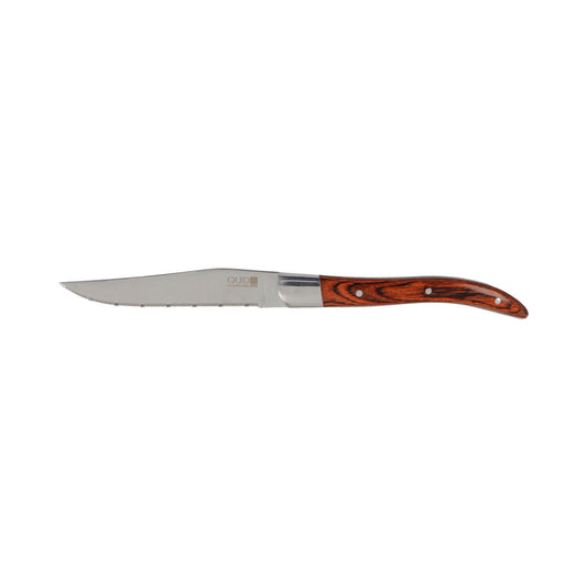 Meat Knife Quid Professional Narbona Metal Bicoloured (22 cm) (Pack 12x) Quid Professional