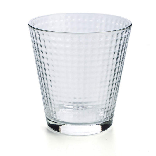 Set of glasses Quid Lina Transparent Glass 250 ml 6 Pieces Quid