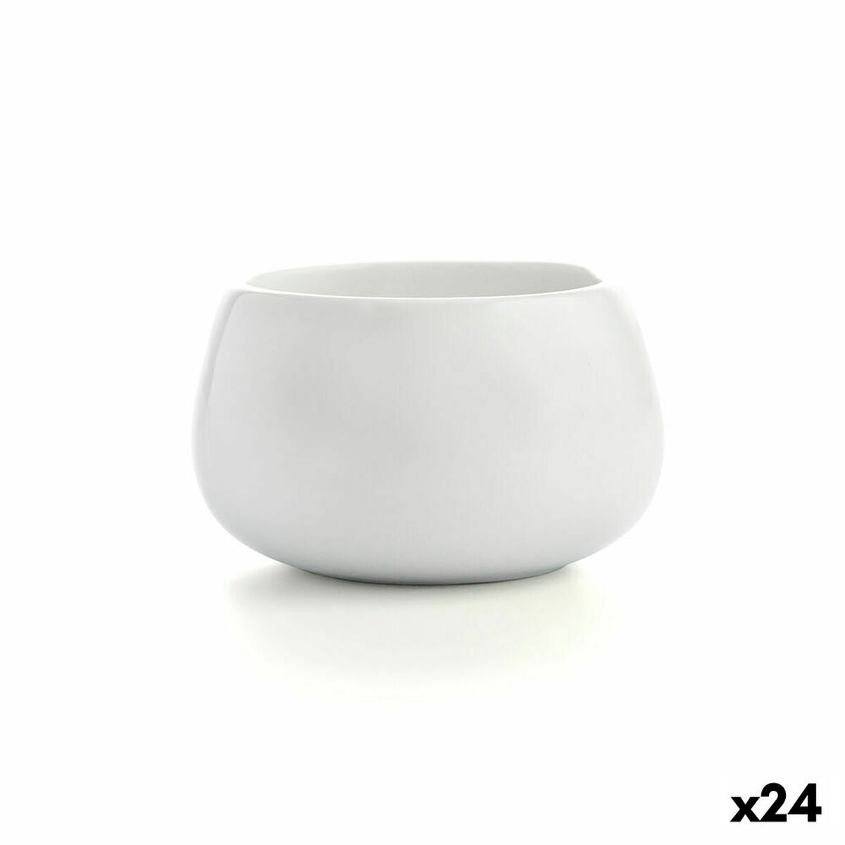 Bowl Quid Select Mini Ceramic White 5,3 cm 24 Units Quid