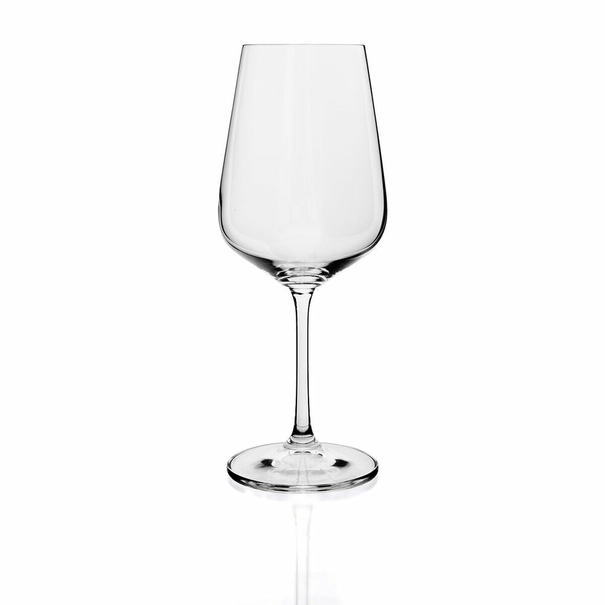 Wine glass Belia Transparent 450 ml 6 Pieces Bohemia Crystal