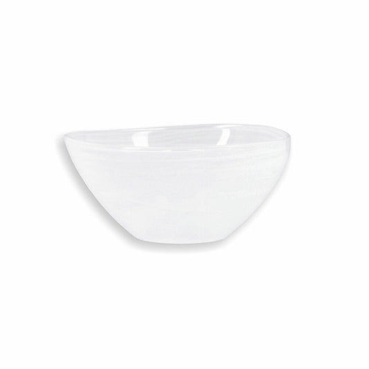 Salatschüssel Quid Boreal Ø 14 cm, weißes Glas (6 Stück) (Packung 6x)