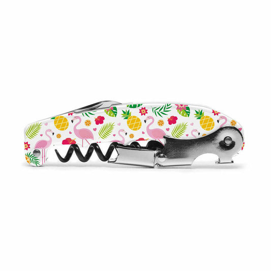 Corkscrew Koala Bodega Pink flamingo Metal 10,7 x 1,4 x 3,3 cm (18 Units) (Pack 18x) Koala