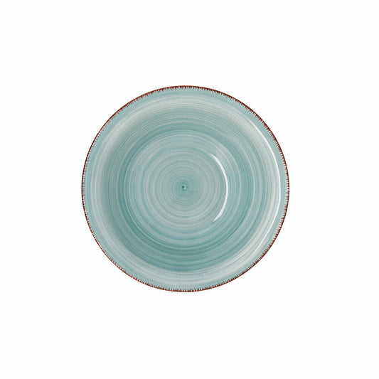 Bowl Quid Vita Aqua Ceramic Blue Ø 18 cm (6 Units) Quid