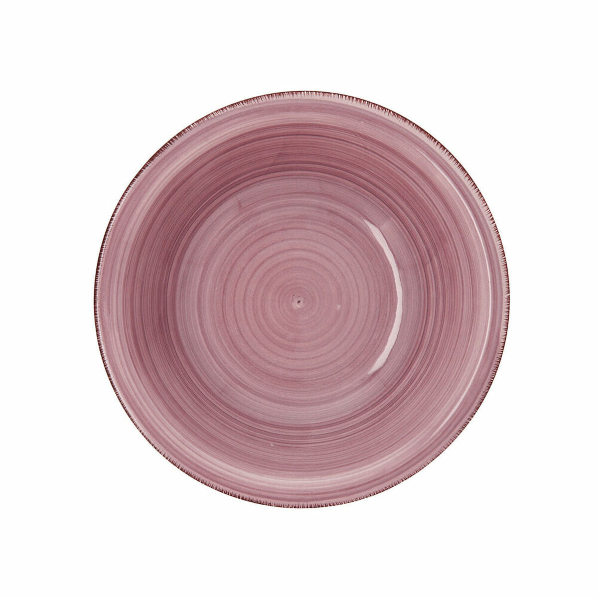 Salad Bowl Quid Vita Peoni Ceramic Pink (6 Units) (Pack 6x) Quid