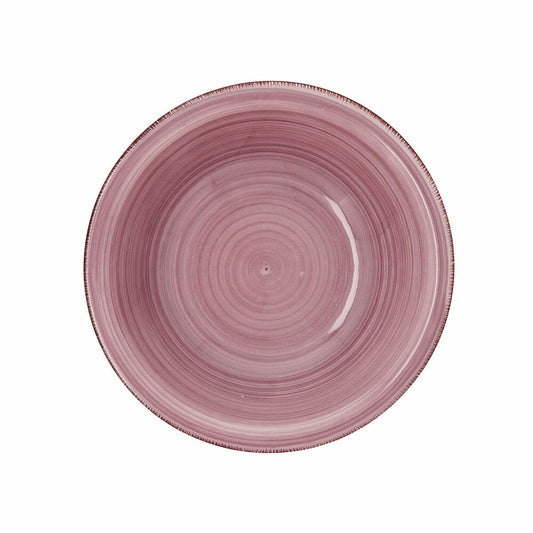 Salad Bowl Quid Vita Peoni Ceramic Pink (6 Units) (Pack 6x) Quid