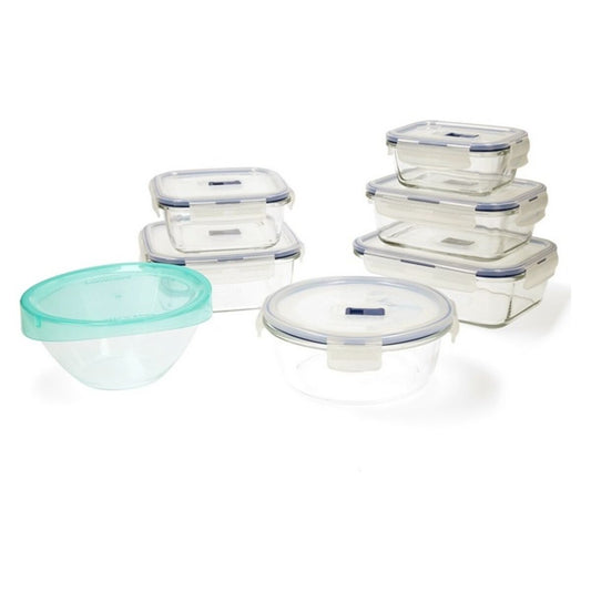 Set of lunch boxes Luminarc Pure Box Active (7 pcs) Crystal (7 pcs) Luminarc