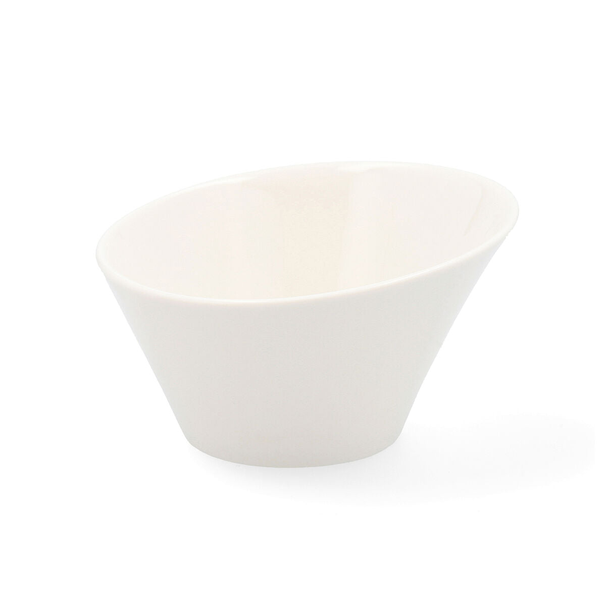 Snack tray Quid Select White Ceramic (12 Units) (Pack 12x) Quid