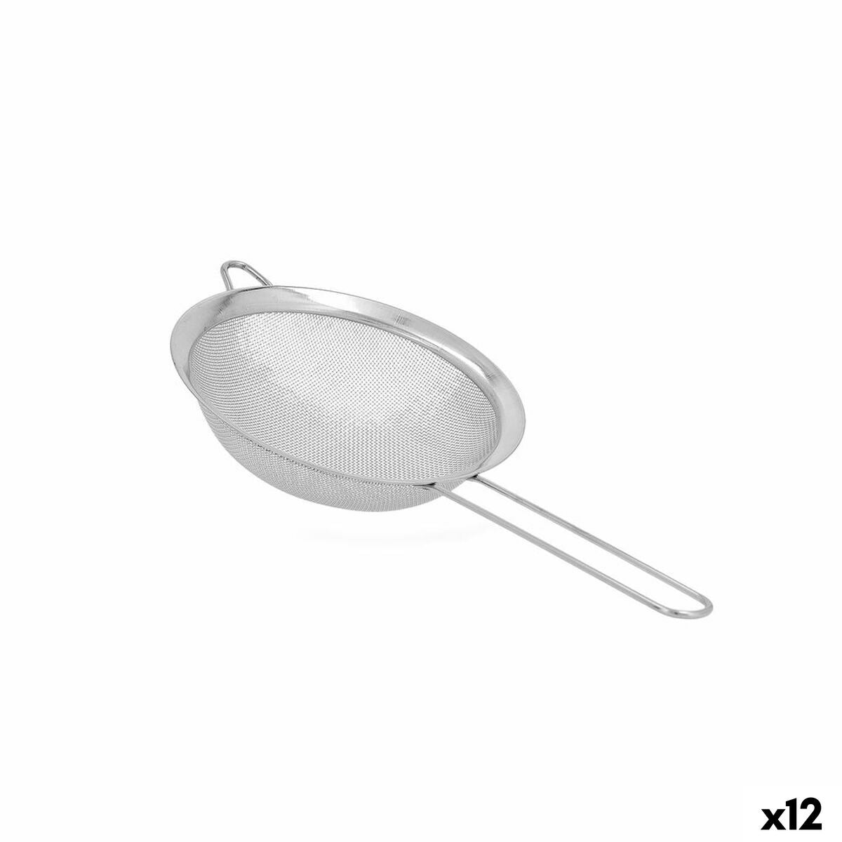 Strainer Quid Renova Steel Metal Ø 16 cm (12 Units) Quid