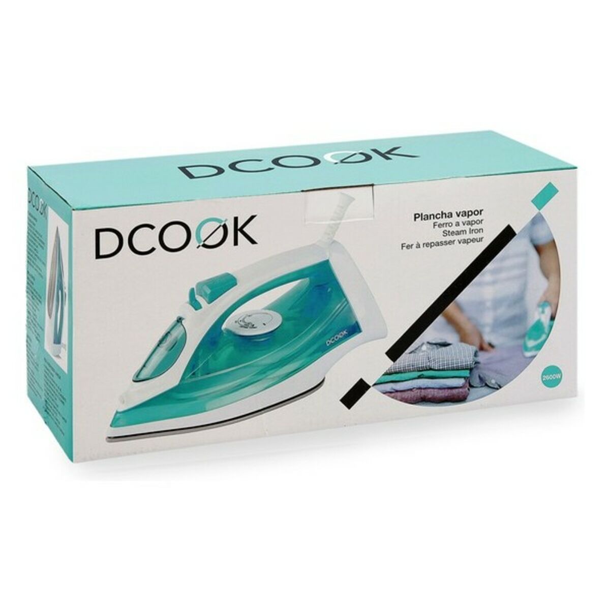 Steam Iron Dcook Gallery 2600 W DCOOK