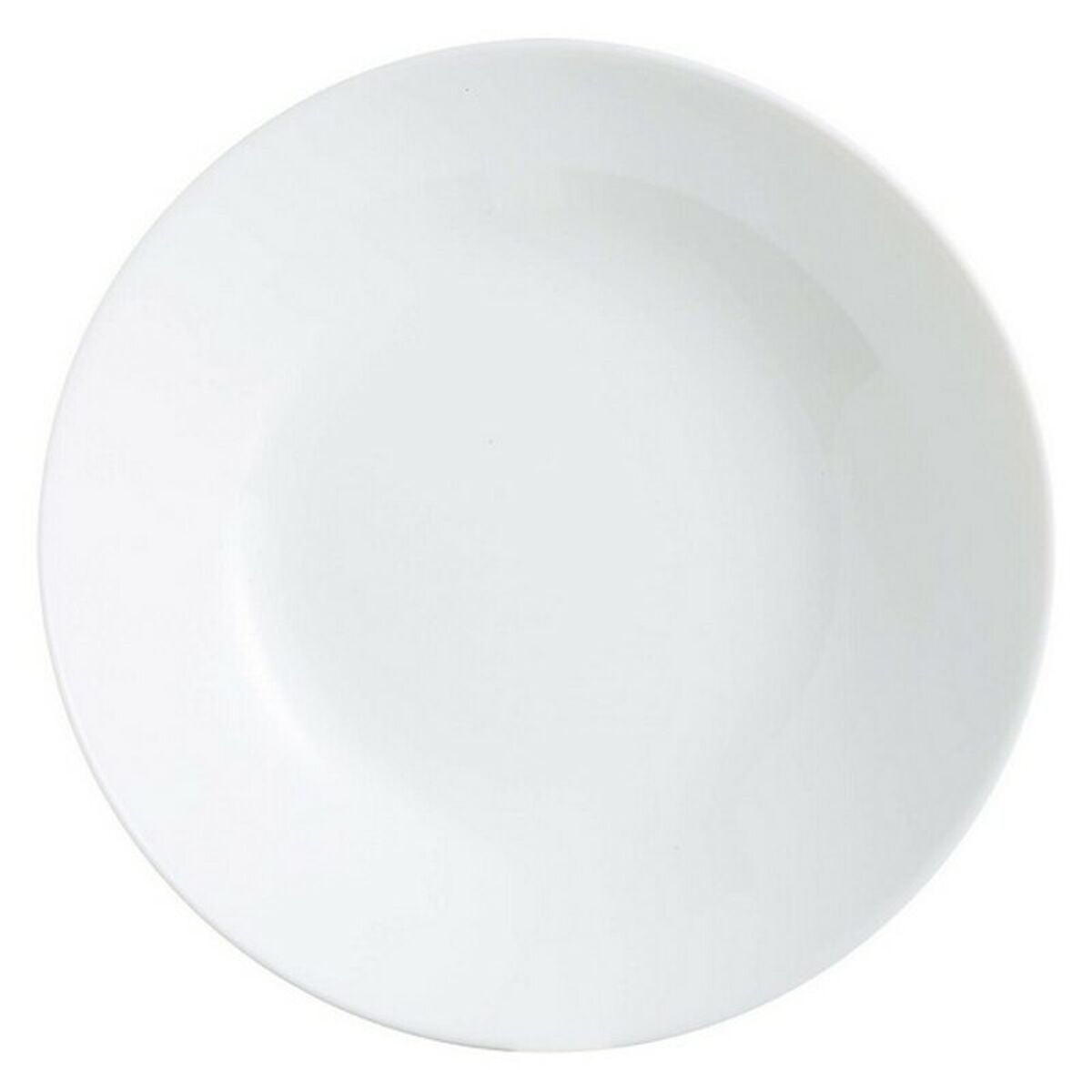 Snack Bowl Arcopal Zelie White Glass Ø 20 cm (12 pcs) Arcopal