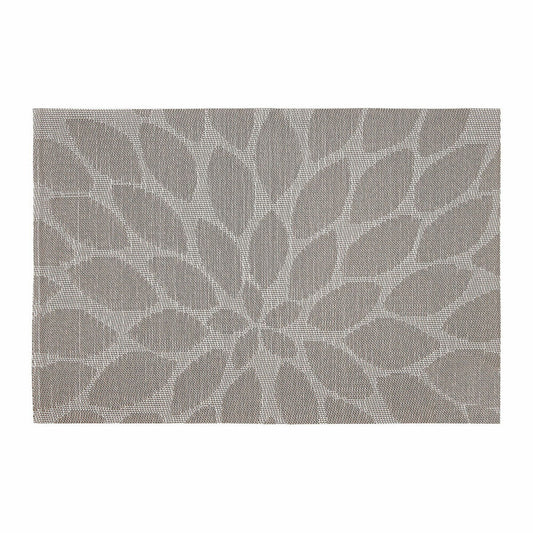 Table Mat Bidasoa Ikonic Sheets Grey PVC (45 x 30 cm) (Pack 12x) Bidasoa