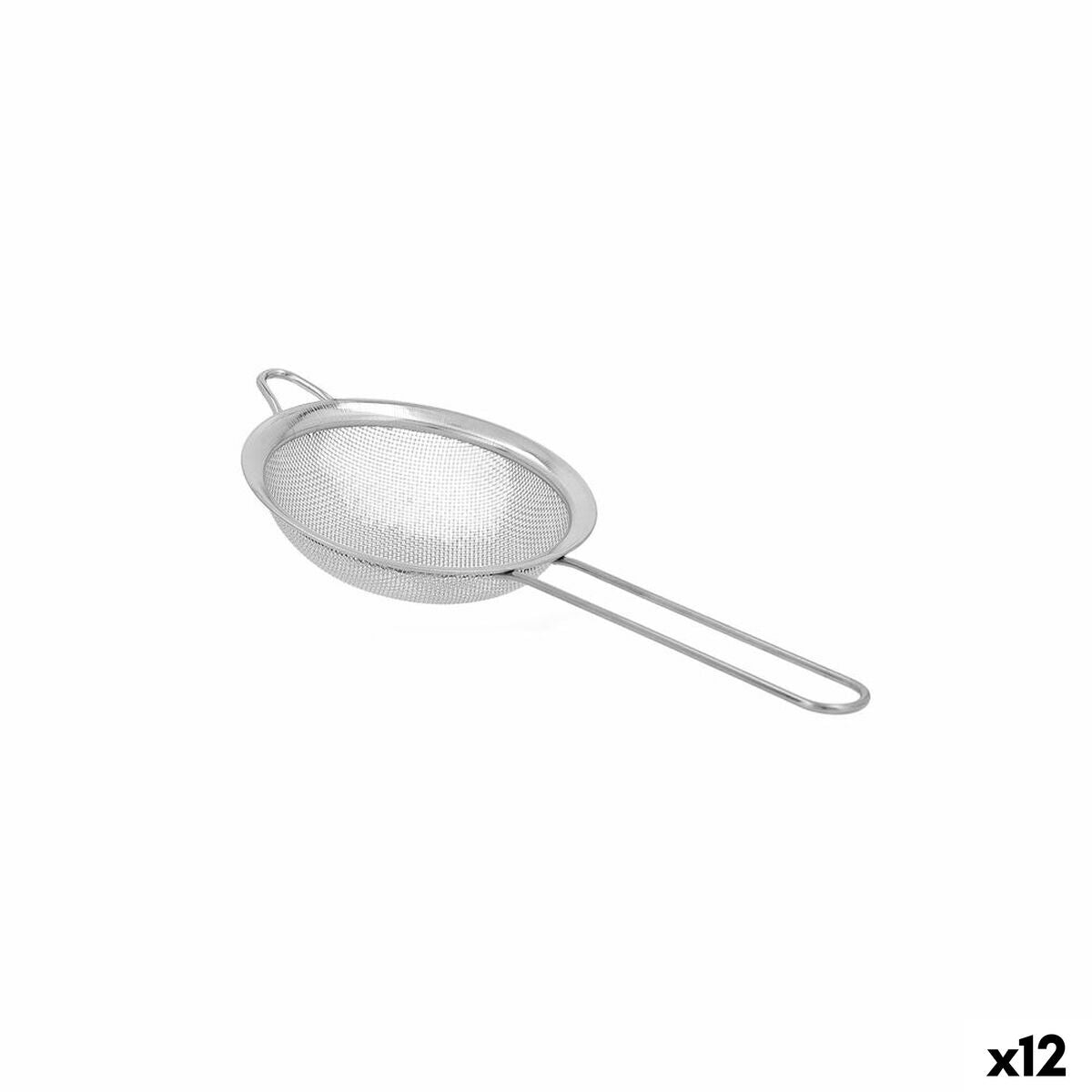 Strainer Quid Renova Steel Metal Ø 12 cm (12 Units) Quid